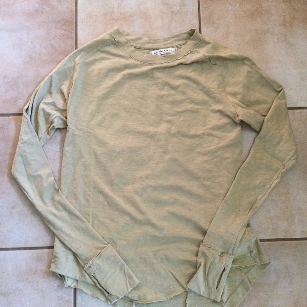 🟥SOLD🟥🤎WE THE FREE ARDEN TEE BY FREE PEOPLE 💯 - Picture 2 of 14